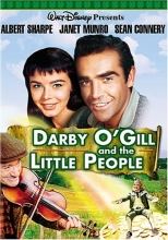 Cover art for Darby O'Gill and the Little People