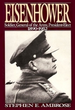 Cover art for Eisenhower: Soldier, General of the Army, President-Elect, 1890-1952