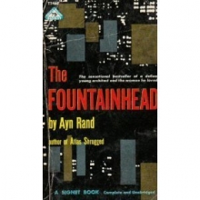 Cover art for The Fountainhead