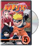 Cover art for Naruto, Vol. 5 - Shinobi Weapons