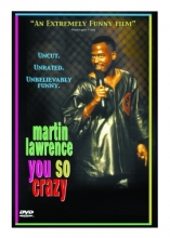 Cover art for Martin Lawrence: You So Crazy