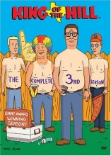 Cover art for King of the Hill - The Complete Third Season