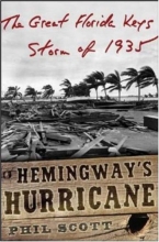 Cover art for Hemingway's Hurricane