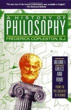 Cover art for A History of Philosophy, Vol. 1: Greece and Rome From the Pre-Socratics to Plotinus