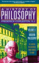 Cover art for A History of Philosophy, Vol. 5: Modern Philosophy - The British Philosophers from Hobbes to Hume