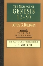 Cover art for The Message of Genesis 12--50 (Bible Speaks Today)