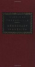 Cover art for Democracy in America (Everyman's Library)