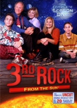 Cover art for 3rd Rock From the Sun - Season 1