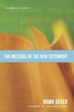 Cover art for The Message of the New Testament: Promises Kept