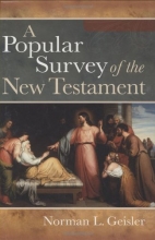 Cover art for Popular Survey of the New Testament, A