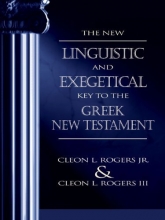 Cover art for New Linguistic and Exegetical Key to the Greek New Testament, The