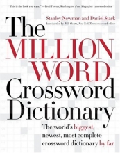 Cover art for The Million Word Crossword Dictionary
