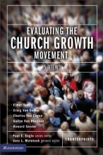 Cover art for Evaluating the Church Growth Movement: 5 Views (Counterpoints: Church Life)