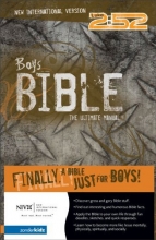 Cover art for Boys Bible (NIV), The