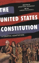 Cover art for The United States Constitution: A Graphic Adaptation