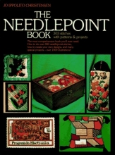 Cover art for The Needlepoint Book: 303 Stitches With Patterns and Projects