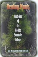 Cover art for Healing Plants: Medicine of the Florida Seminole Indians