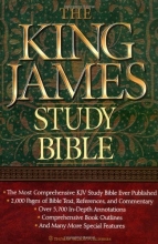 Cover art for King James Study Bible