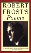 Cover art for Robert Frost's Poems