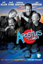 Cover art for Apostles of Comedy