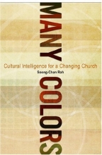 Cover art for Many Colors: Cultural Intelligence for a Changing Church