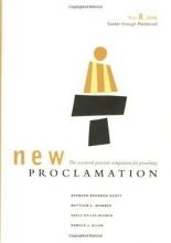 Cover art for New Proclamation: Year B, 2006--Easter Through Pentecost