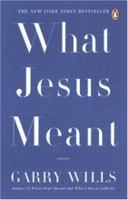 Cover art for What Jesus Meant