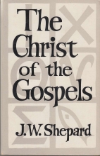 Cover art for Christ of the Gospels