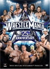 Cover art for WWE: Wrestlemania XXV - 25th Anniversary