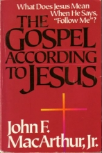 Cover art for The Gospel According to Jesus