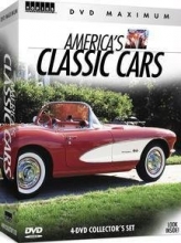 Cover art for DVD Maximum: America's Classic Cars