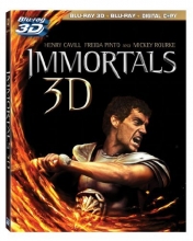 Cover art for Immortals 