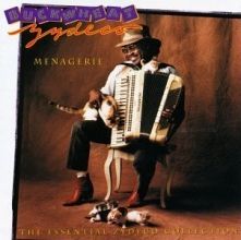 Cover art for Menagerie: Essential Buckwheat Zydeco