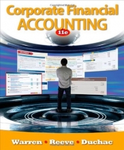 Cover art for Corporate Financial Accounting (Available Titles Aplia)