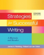 Cover art for Strategies for Successful Writing, Concise (9th Edition)