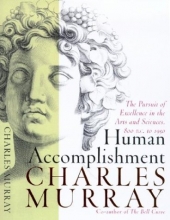 Cover art for Human Accomplishment: The Pursuit of Excellence in the Arts and Sciences, 800 B.C. to 1950