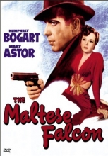 Cover art for The Maltese Falcon