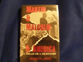 Cover art for Martin and Malcolm and America: A Dream or a Nightmare?