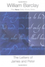 Cover art for The Letters of James and Peter (New Daily Study Bible)