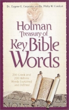 Cover art for Holman Treasury of Key Bible Words: 200 Greek and 200 Hebrew Words Explained and Defined