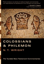 Cover art for Colossians and Philemon (Tyndale New Testament Commentaries)