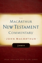 Cover art for James: MacArthur New Testament Commentary (Macarthur New Testament Commentary Series)