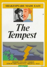 Cover art for The Tempest (Shakespeare Made Easy)