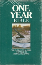 Cover art for One Year Bible: The Living Bible