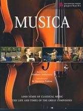 Cover art for All of Music: The Life and Times of the Great Composers 1,000 Years of Classical Music