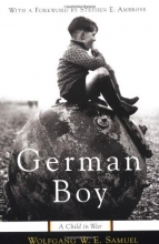 Cover art for German Boy: A Child in War
