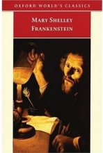 Cover art for Frankenstein: Or, The Modern Prometheus (Oxford World's Classics)