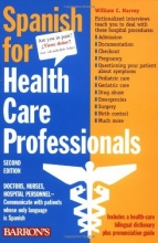 Cover art for Spanish for Health Care Professionals