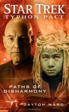 Cover art for Paths of Disharmony (Star Trek: Typhon Pact #4)