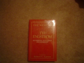 Cover art for The Best of Ted Engstrom on Personal Excellence and Leadership
